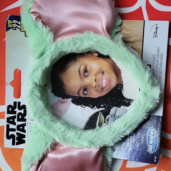 Star Wars Grogu dress up headband with ears - Picture 4 of 8